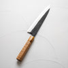 Hatsukokoro Shinkiro Blue Super Damascus Kurouchi Gyuto 240mm - Double Blonde