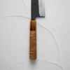 Hatsukokoro Shinkiro Blue Super Damascus Kurouchi Gyuto 240mm - Double Blonde