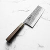 Kisuke Blue 2 Kurouchi Tsuchime Nakiri 165mm