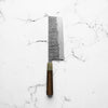 Kisuke Blue 2 Kurouchi Tsuchime Nakiri 165mm