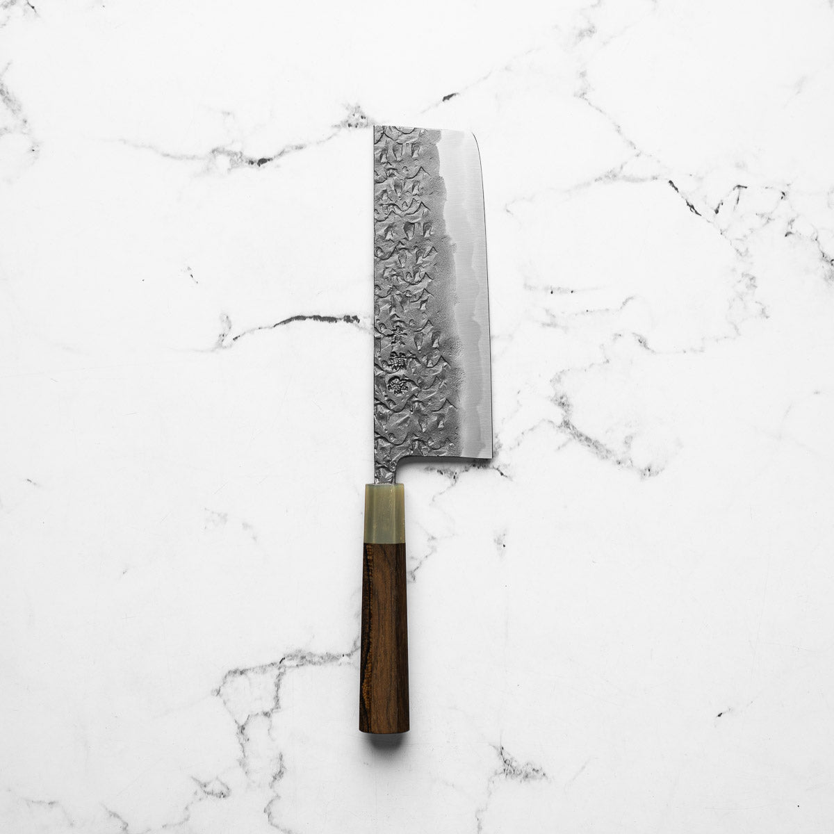 Kisuke Blue 2 Kurouchi Tsuchime Nakiri 165mm