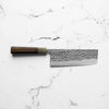 Kisuke Blue 2 Kurouchi Tsuchime Nakiri 165mm