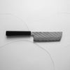 Nigara Hamono VG10 Tsuchime Damascus Nakiri 165mm