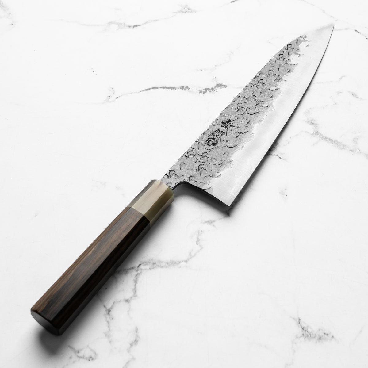 Kisuke Blue 2 Kurouchi Tsuchime Gyuto 240mm