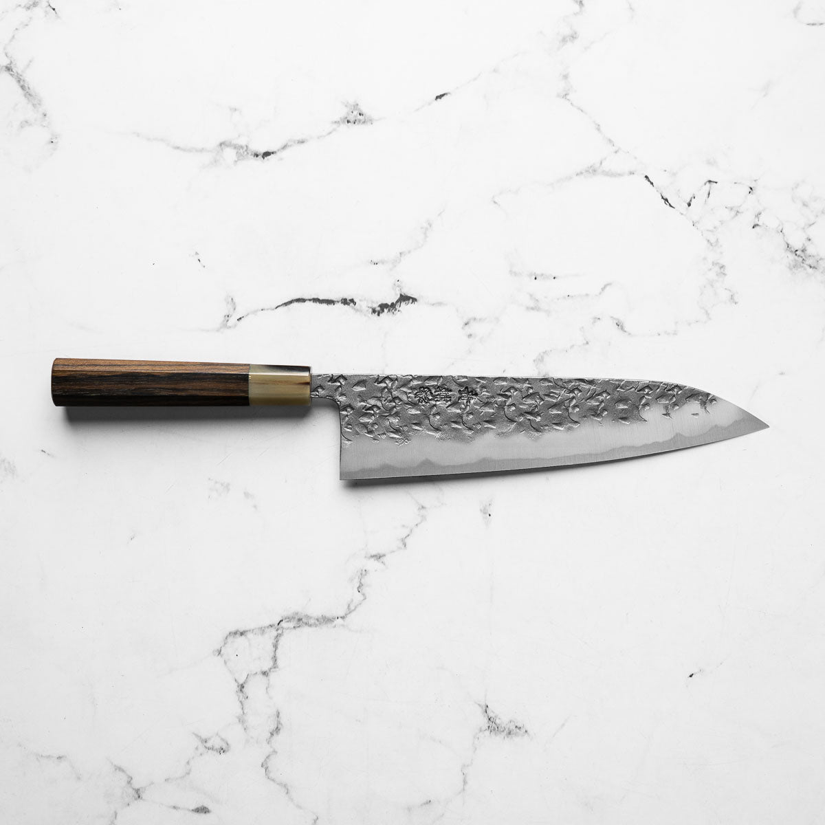 Kisuke Blue 2 Kurouchi Tsuchime Gyuto 240mm
