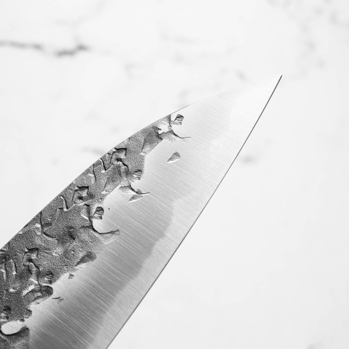 Kisuke Blue 2 Kurouchi Tsuchime Gyuto 240mm