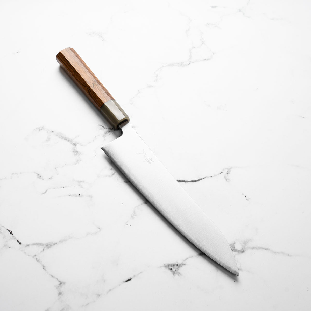 Tsunehisa Migaki Blue Super Gyuto 210mm - Quince