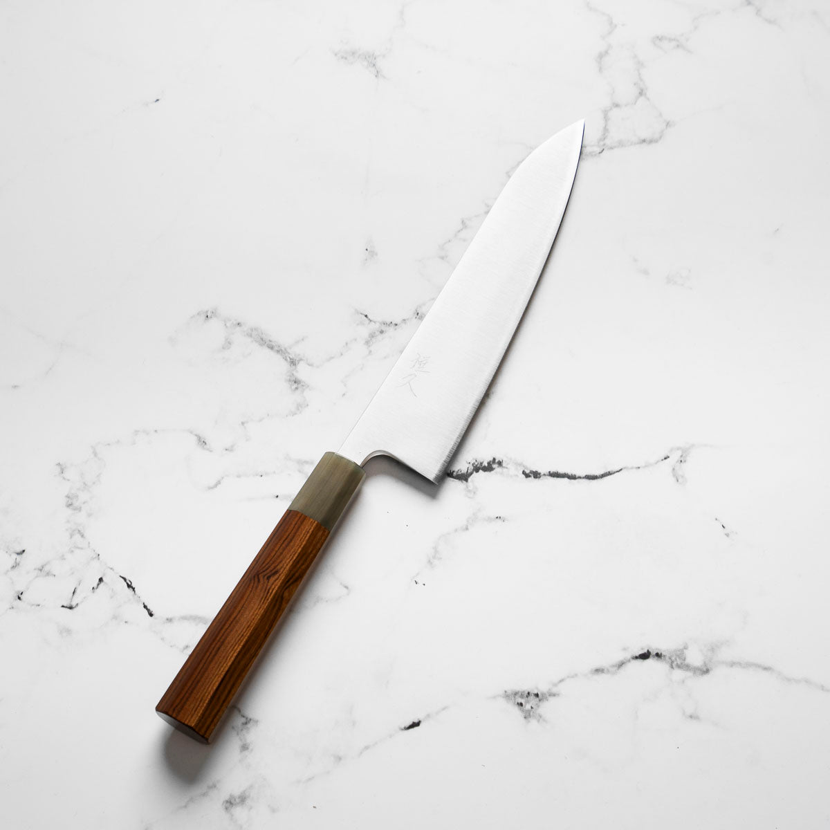 Tsunehisa Migaki Blue Super Gyuto 210mm - Quince