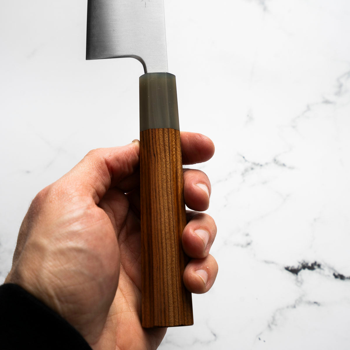Tsunehisa Migaki Blue Super Gyuto 210mm - Quince