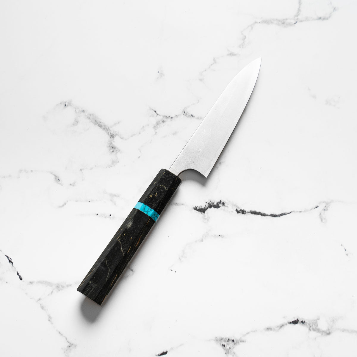 Masakage Yuki Petty 120mm - Maple Turquoise