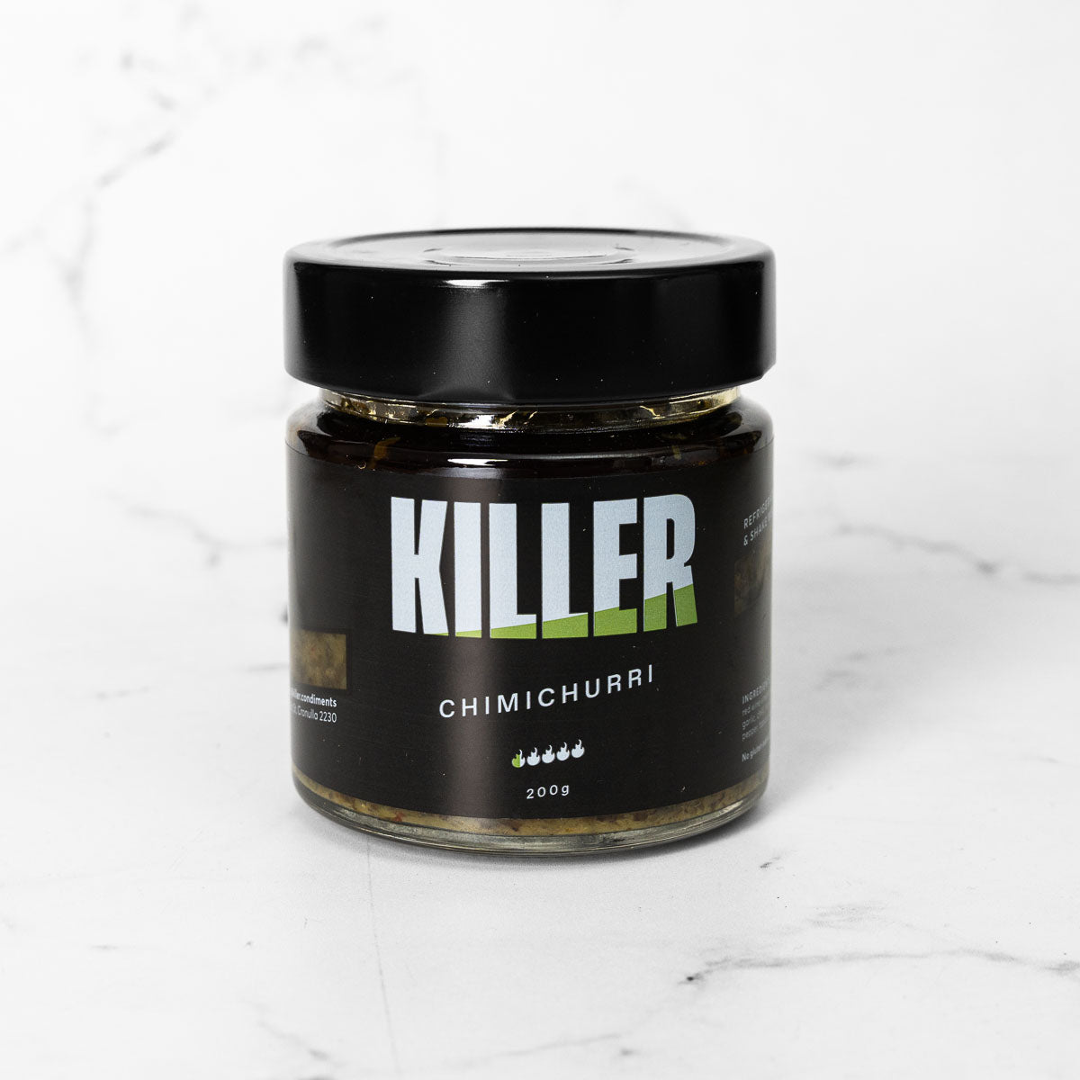 Killer Condiments - Chimmichurri