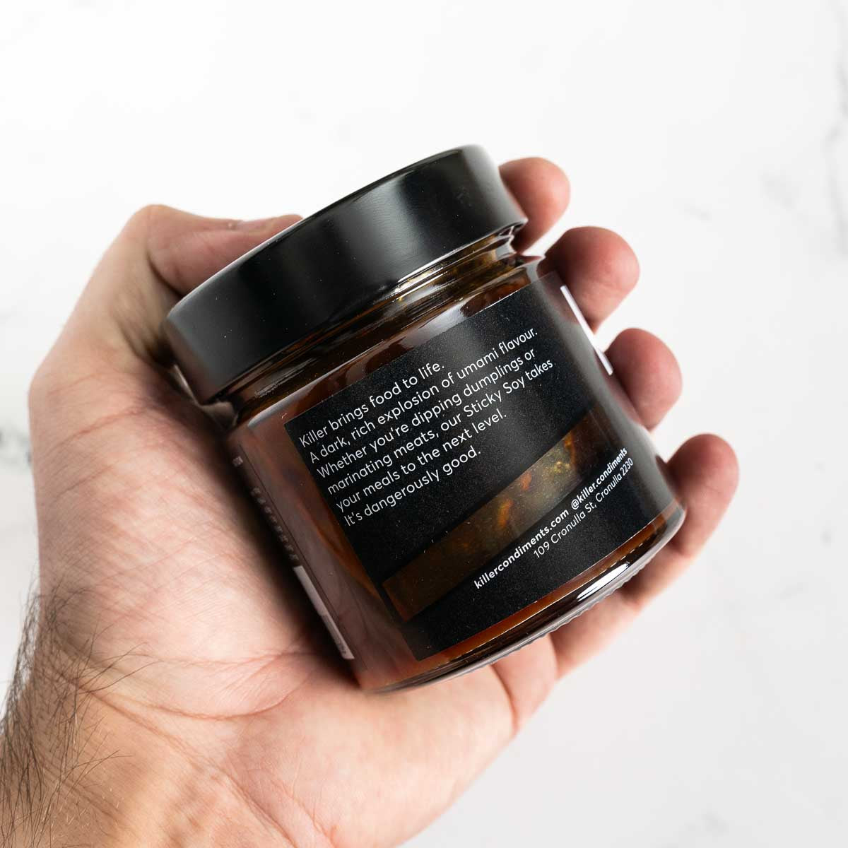 Killer Condiments - Sticky Soy