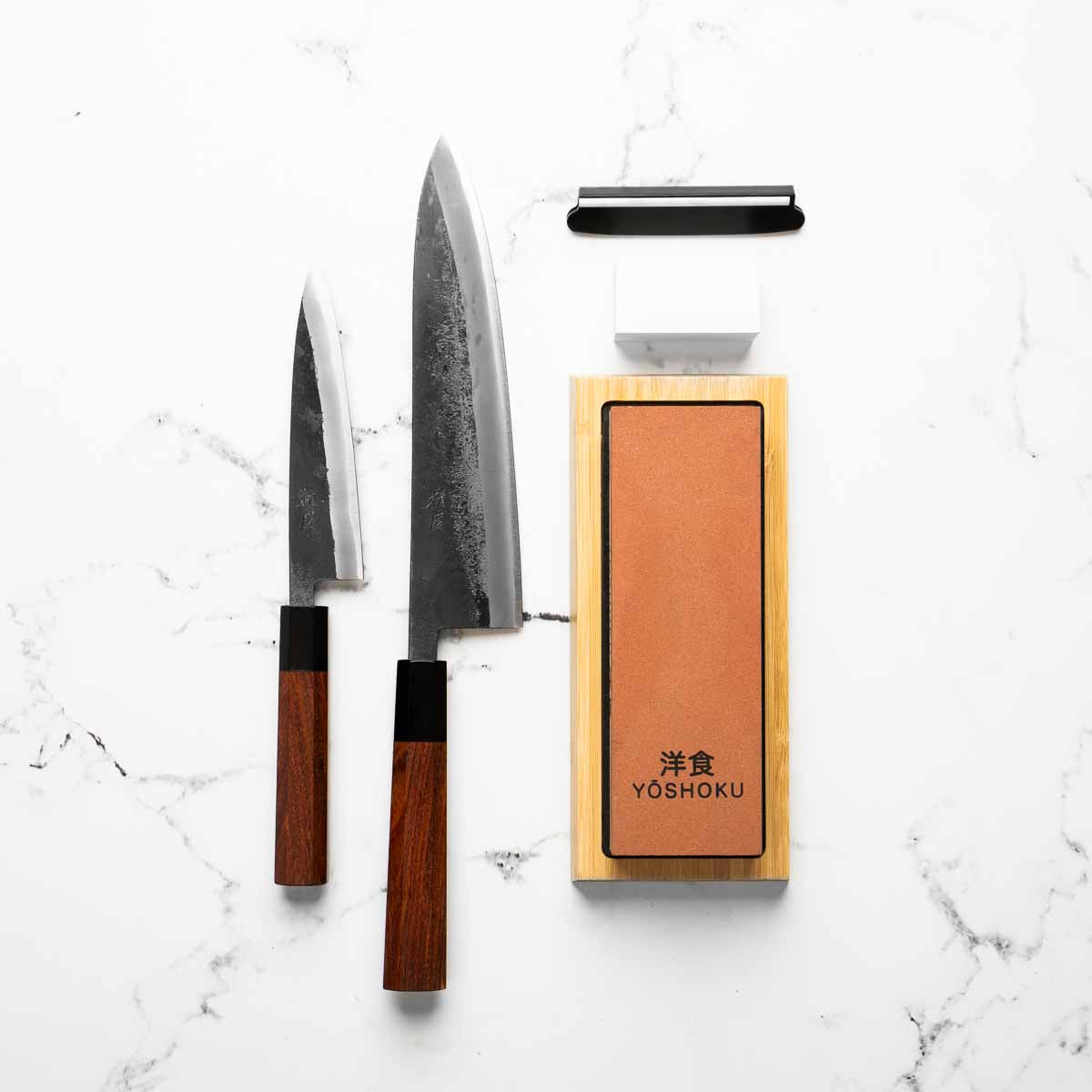 Seido x Tadafusa White 2 Kurouchi - 2 Knife Set