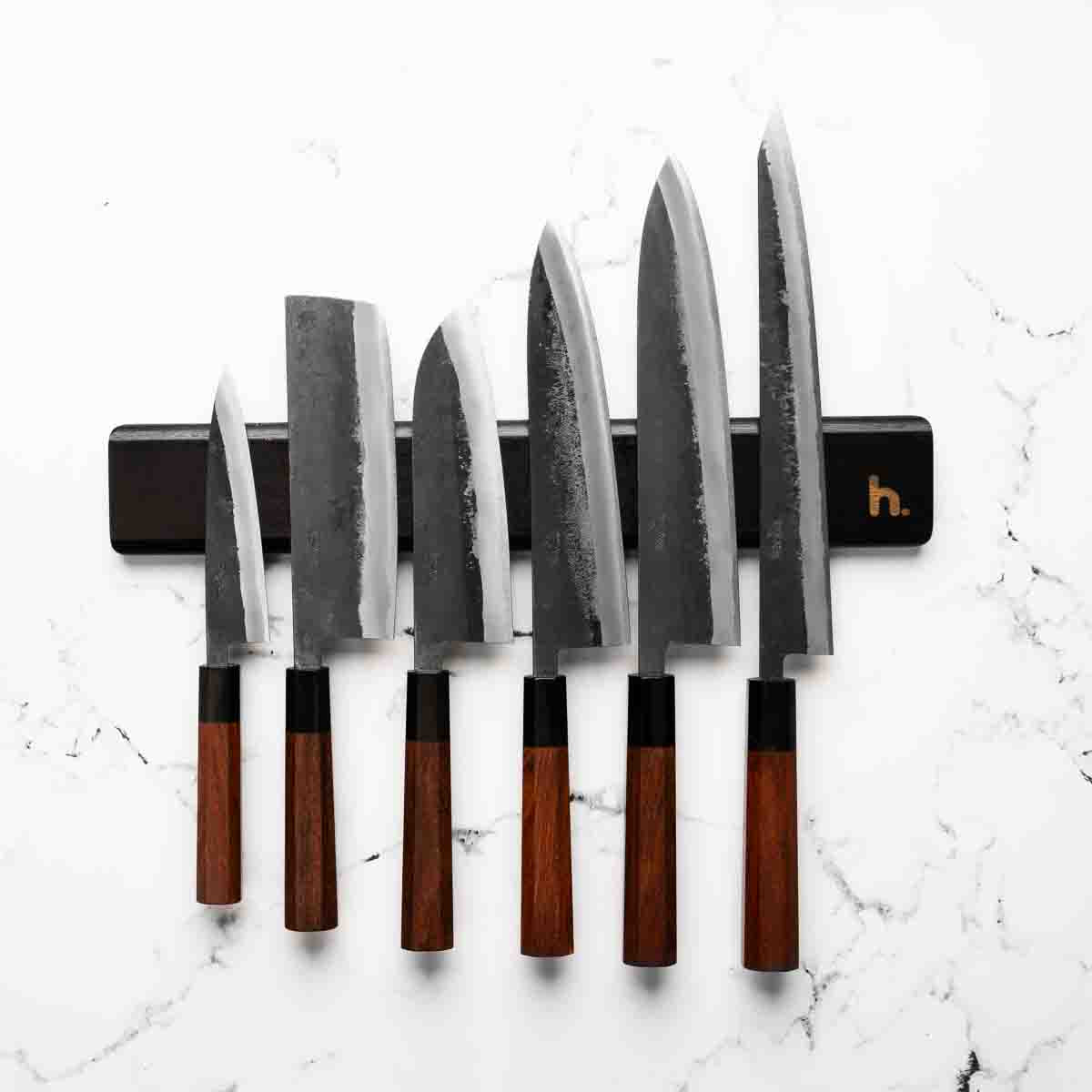 Seido x Tadafusa White 2 Kurouchi - Ultimate 6 Knife Set