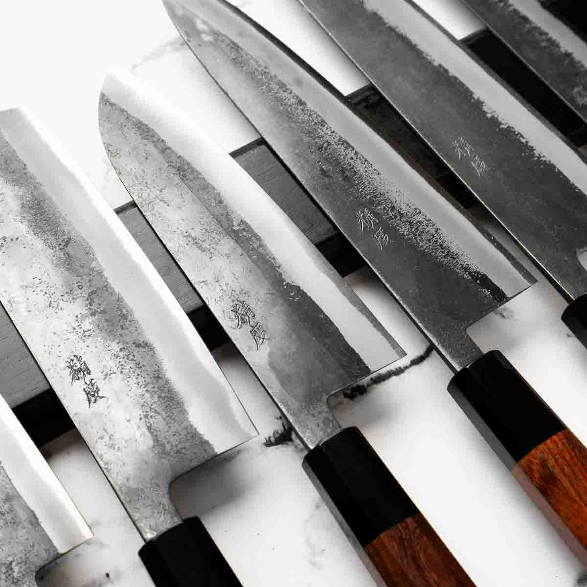 Seido x Tadafusa White 2 Kurouchi - Ultimate 6 Knife Set