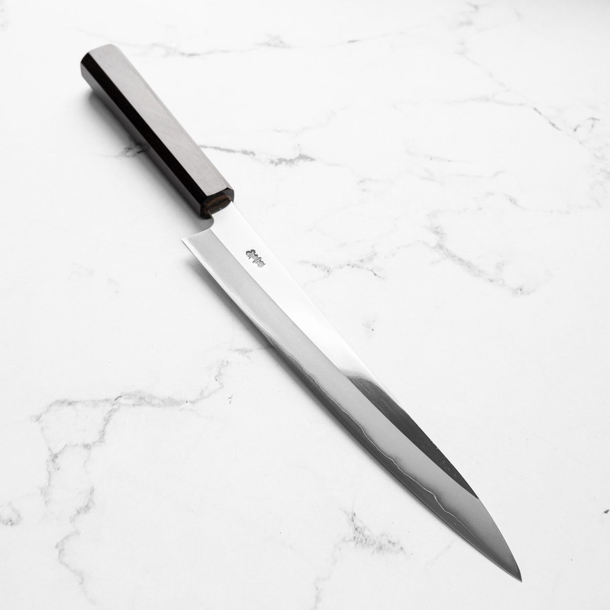 Kurotori Ginsan Mirror Finish Sujihiki 240mm