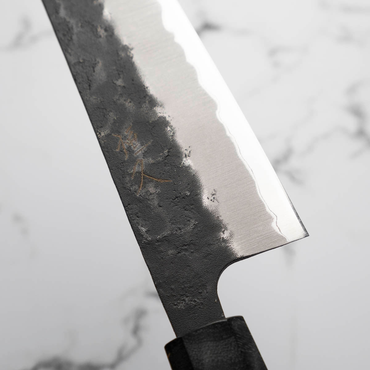 Tsunehisa Kurouchi Blue Super Nashiji Bunka 165mm - Maple