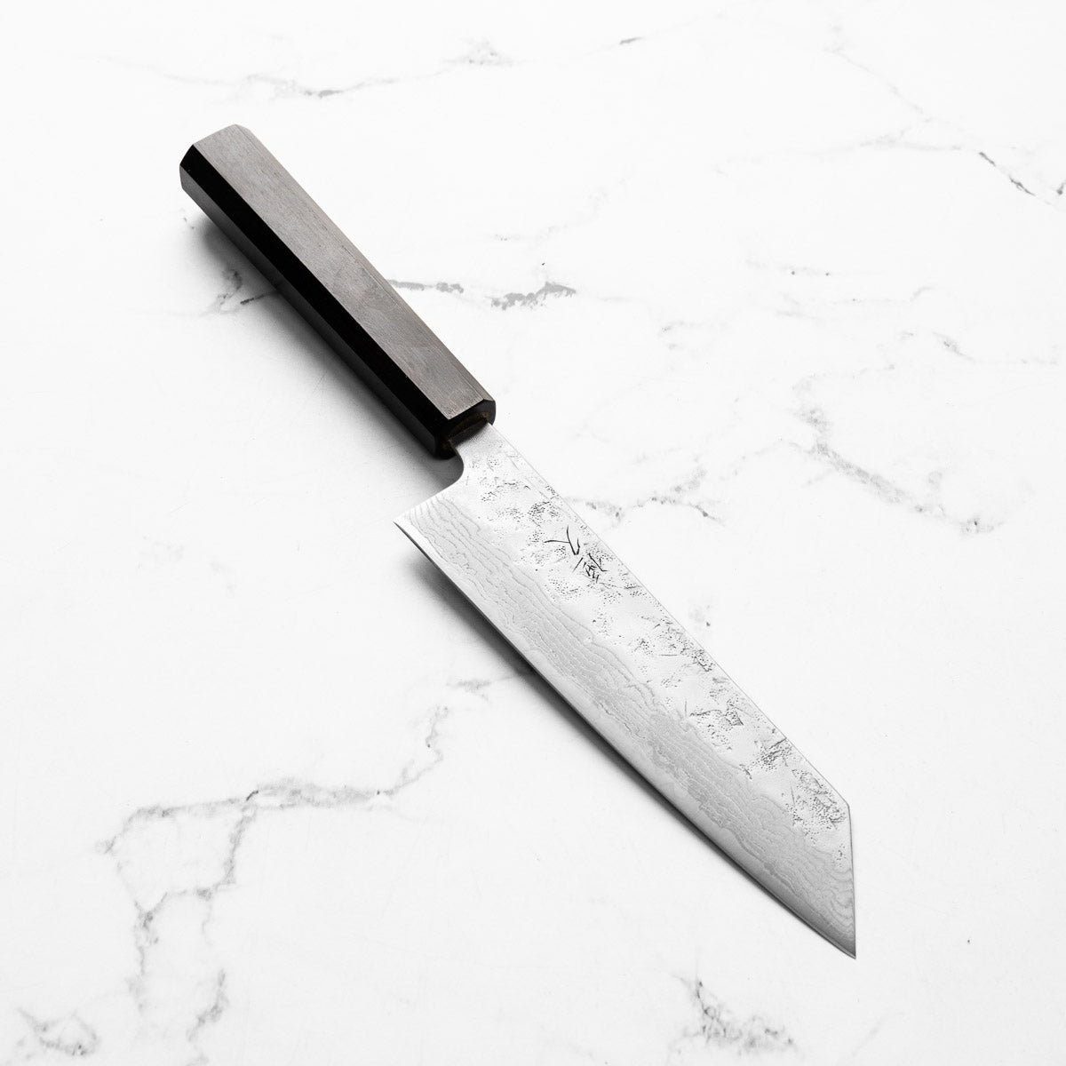 Tsunehisa Swedish Stainless Washiji Bunka 165mm - Mono Ebony