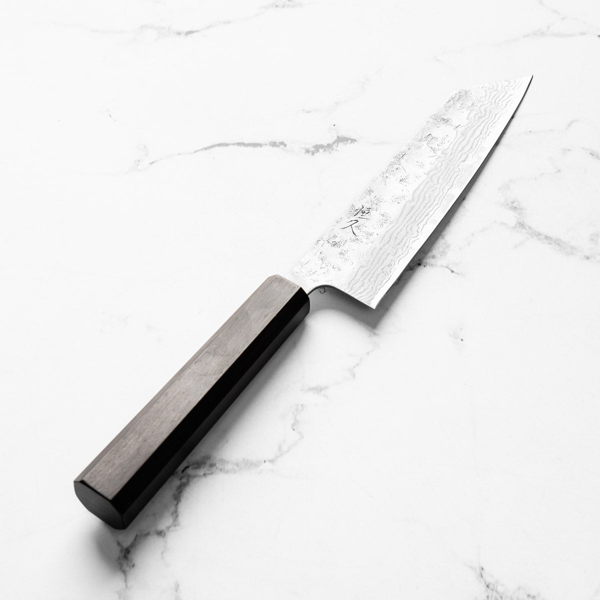 Tsunehisa Swedish Stainless Washiji Bunka 165mm - Mono Ebony