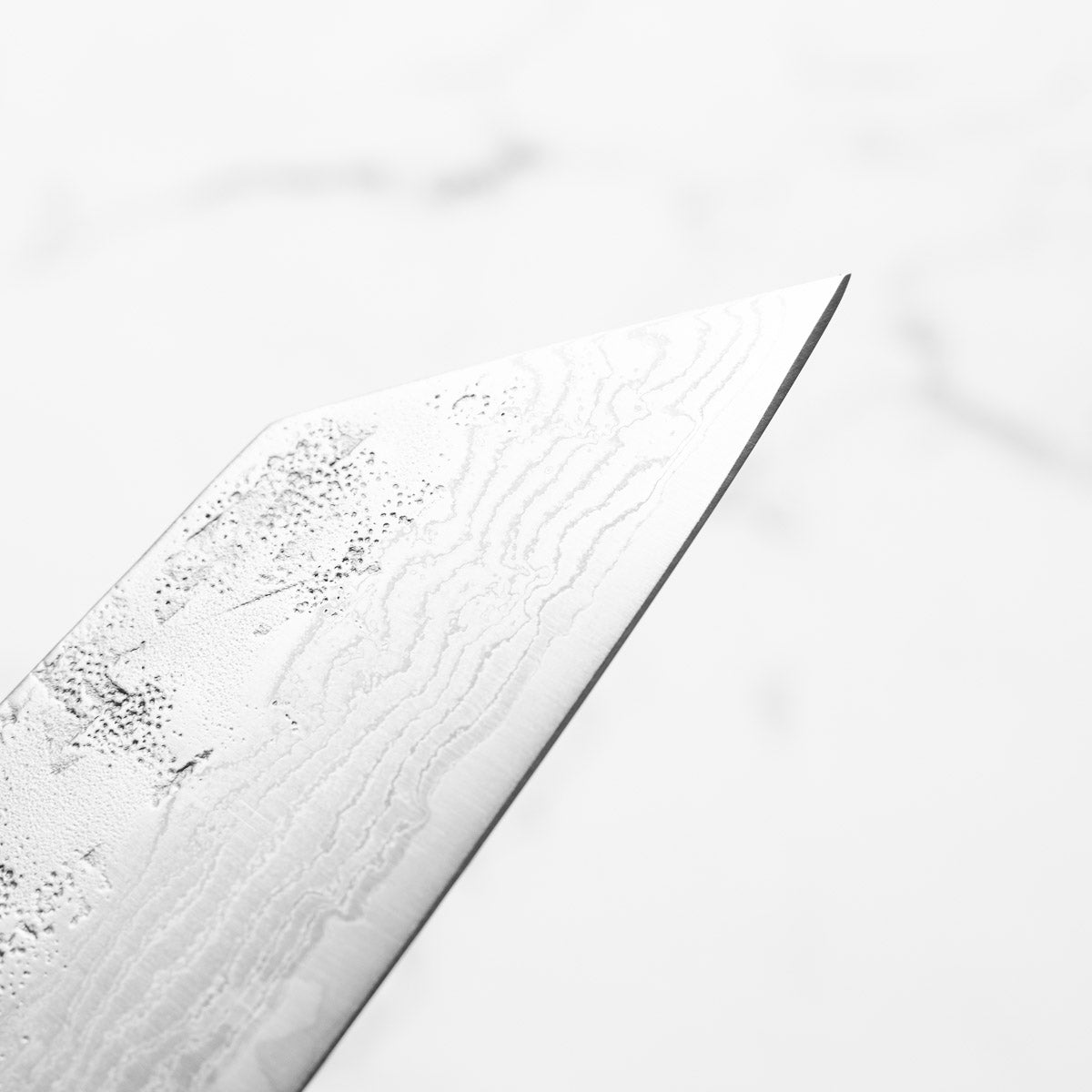 Tsunehisa Swedish Stainless Washiji Bunka 165mm - Mono Ebony