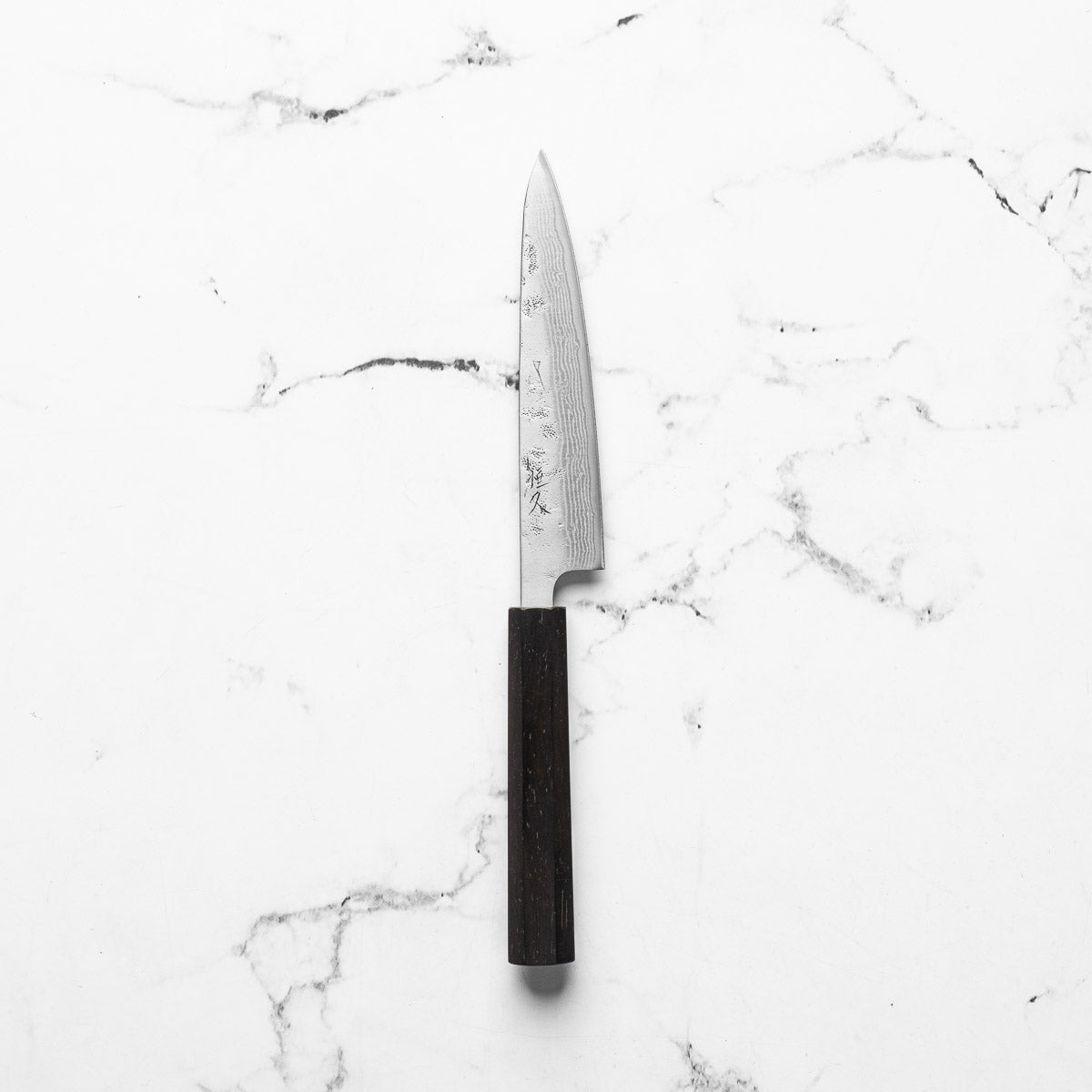 Tsunehisa Swedish Stainless Washiji Petty 135mm - Mono Ebony