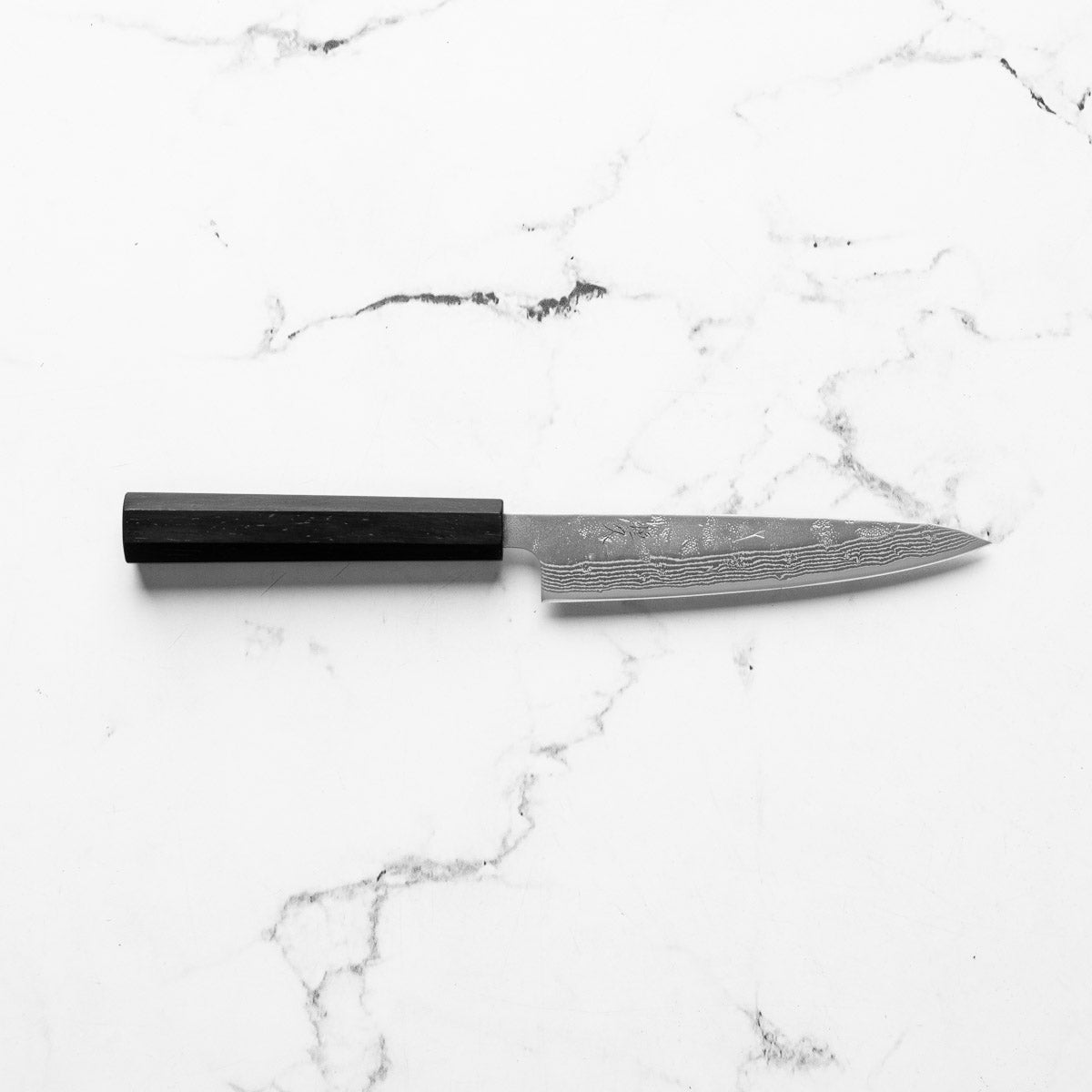 Tsunehisa Swedish Stainless Washiji Petty 135mm - Mono Ebony