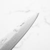 Tsunehisa Swedish Stainless Washiji Petty 135mm - Mono Ebony