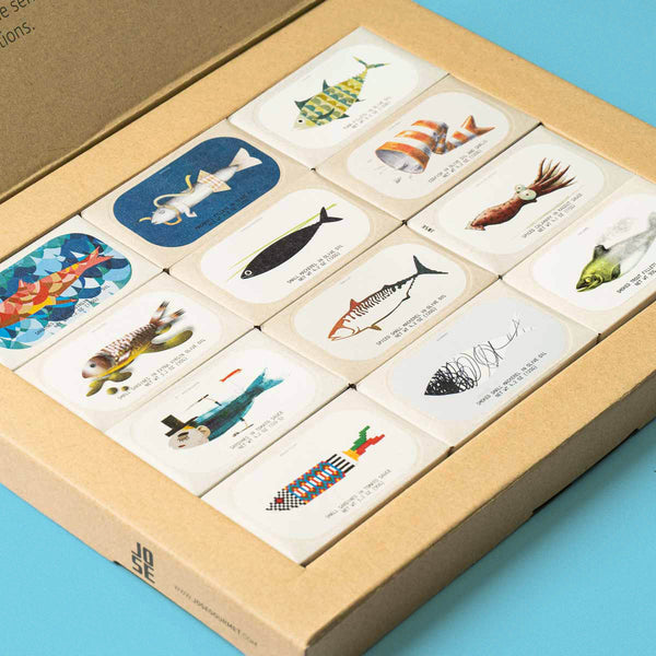Jose Gourmet -Sardines 12 Pack Gift Box