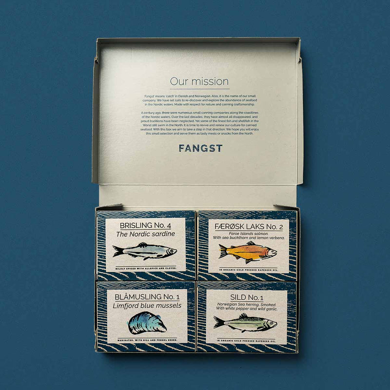 Fangst - Gift Box 4 Pack