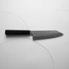 Okeya Ginsan Bunka 165mm - Ebony