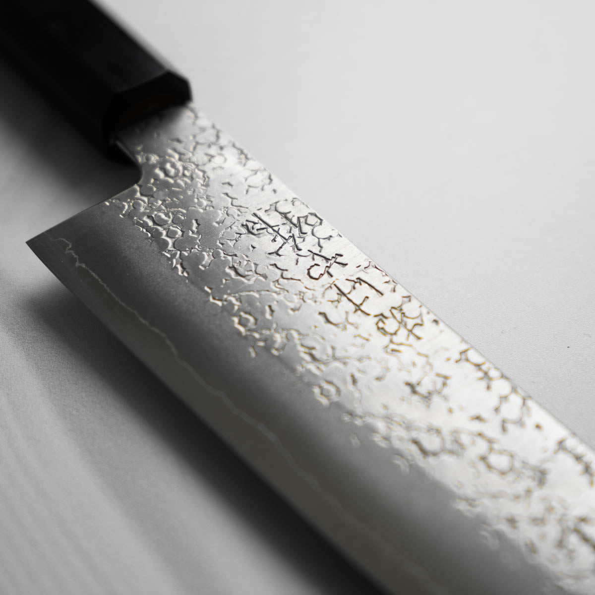 Okeya Ginsan Bunka 165mm - Ebony