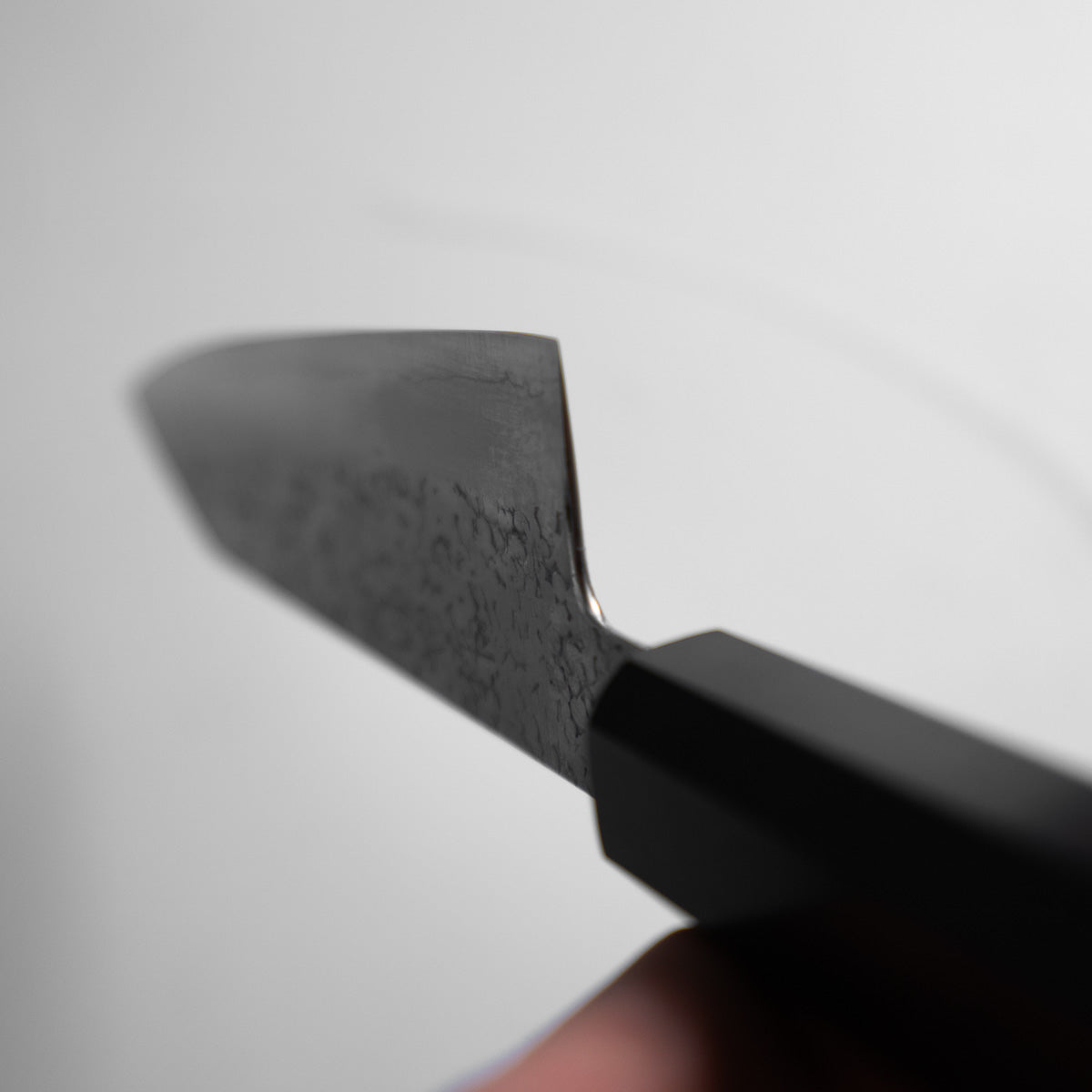 Okeya Ginsan Bunka 165mm - Ebony