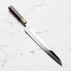 Sakai Kikumori "Choyo" Ginsan Kiritsuke Yanagiba 270mm - Persimmon