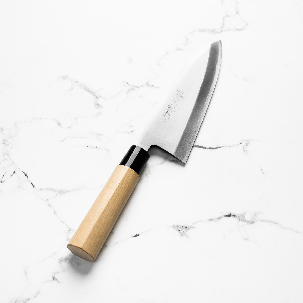 Tojiro Shirogami Migaki Deba 180mm