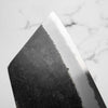 Sakai Kikumori White 2 Kiritsuke Cleaver 180mm - Ebony & Blonde