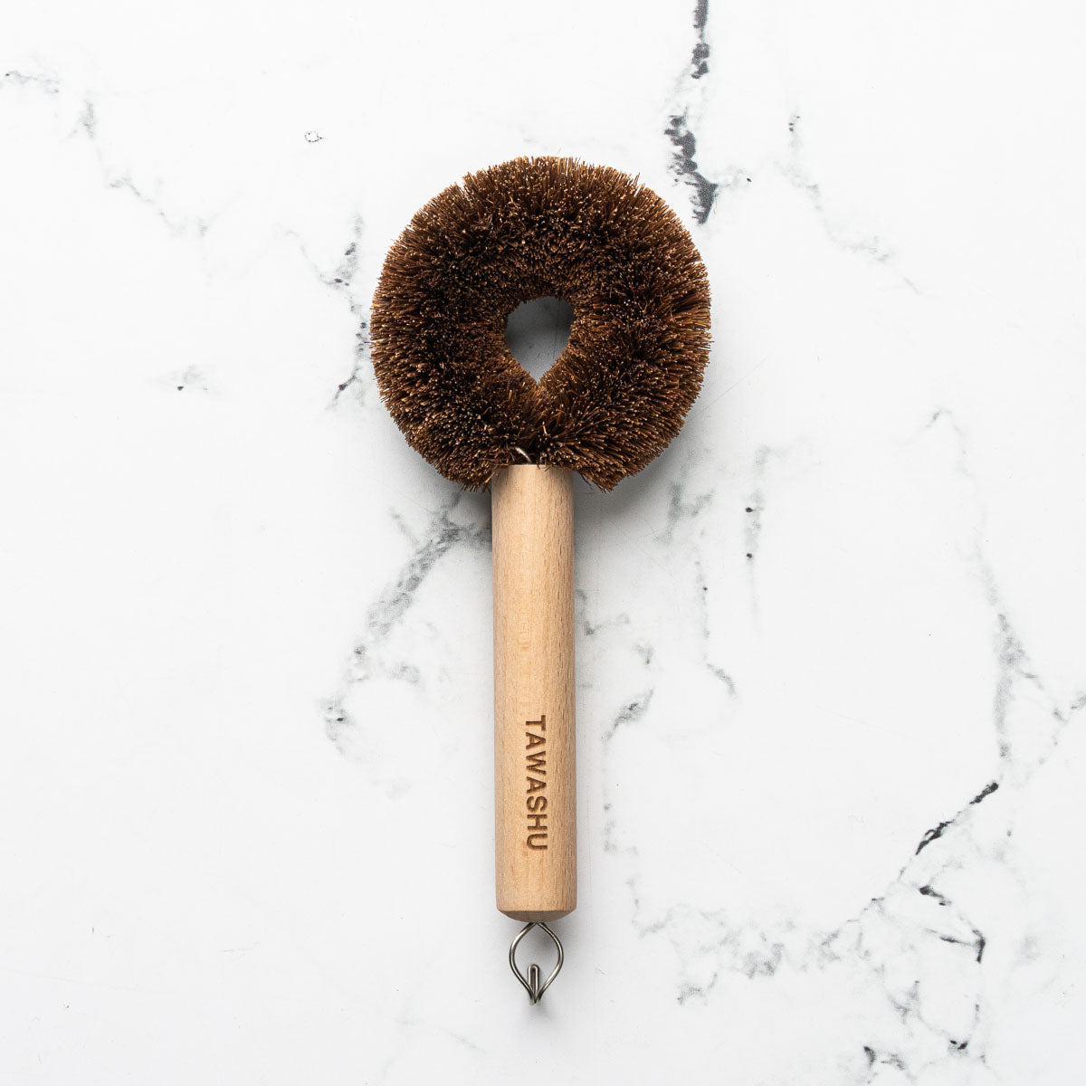 Fujita Kinzoku - Tawashu Palm Fibre Scrubbing Brush