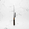 Tetsujin Hamono Ginsan Kasumi Sujihiki 270mm - Ebony & Blonde