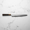 Tetsujin Hamono Ginsan Kasumi Sujihiki 270mm - Ebony & Blonde