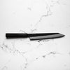 Nigara Hamono SG2 Kurouchi Tsuchime Kiritsuke Sujihiki 255mm - Ebony