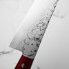 Katsushige Anryu VG10 Damascus Santoku 165mm