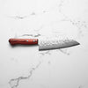 Katsushige Anryu VG10 Damascus Santoku 165mm
