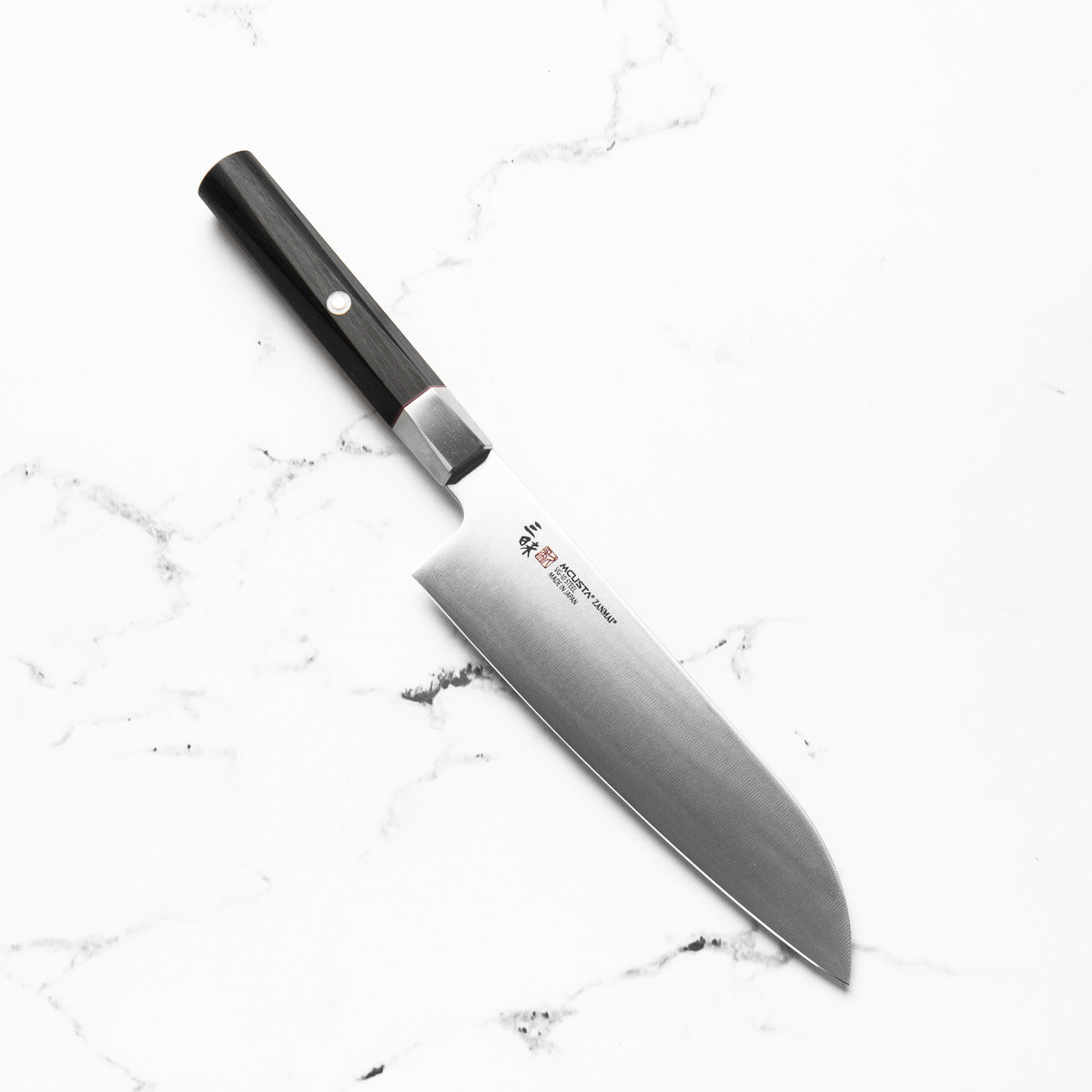 Mcusta Zanmai "Hybrid" VG10 Santoku 180mm