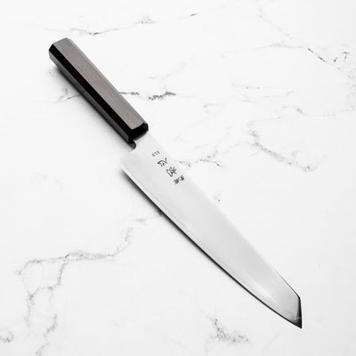 Hatsukokoro Hikari SLD Kiritsuke 205mm - Ebony