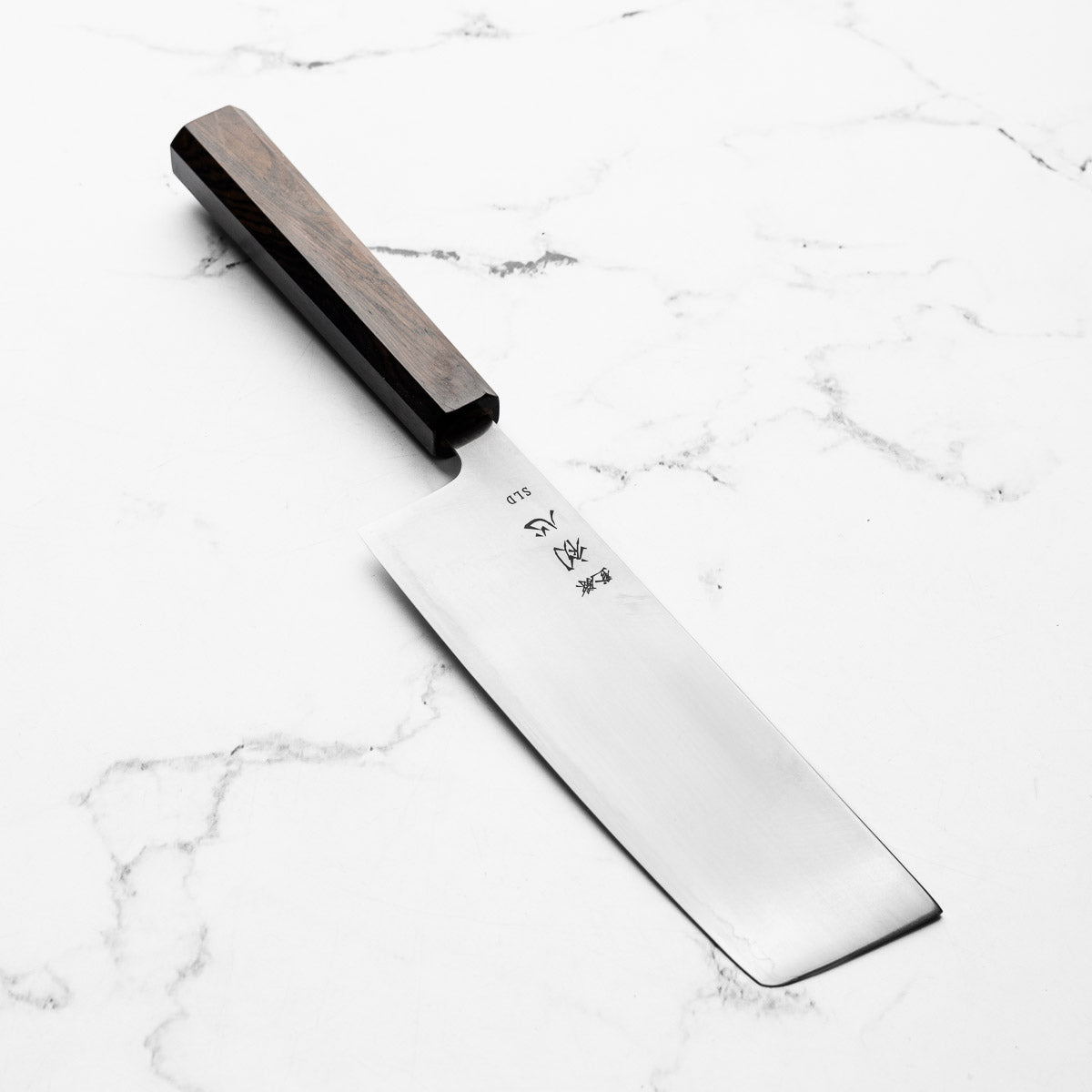 Hatsukokoro Hikari SLD Nakiri 160mm - Ebony
