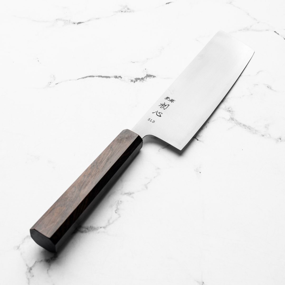 Hatsukokoro Hikari SLD Nakiri 160mm - Ebony