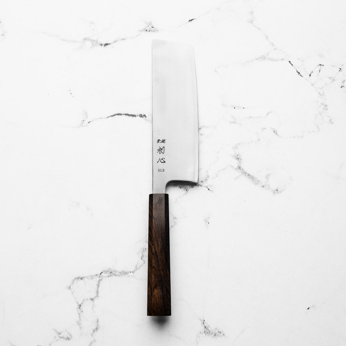 Hatsukokoro Hikari SLD Nakiri 160mm - Ebony