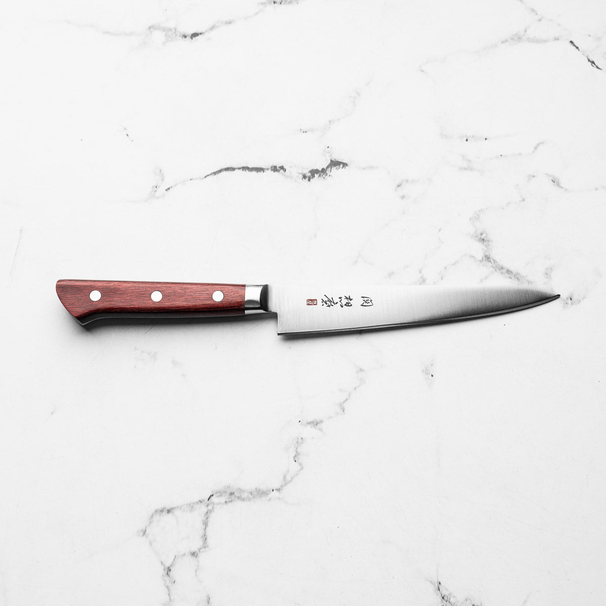 Seki Souma (Formerly FKM) Petty 150mm - Red