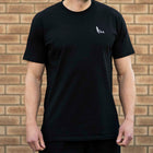 Chefs Edge 'Handmade' T-Shirt - Black