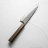 Hatsukokoro Kumokage Blue 2 Kurouchi Damascus Gyuto 210mm