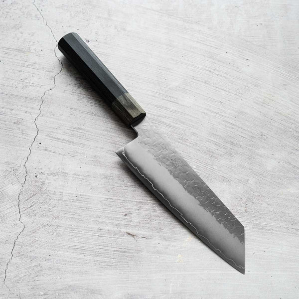 HADO Shiosai SG2 Bunka 180mm - Grey & Black